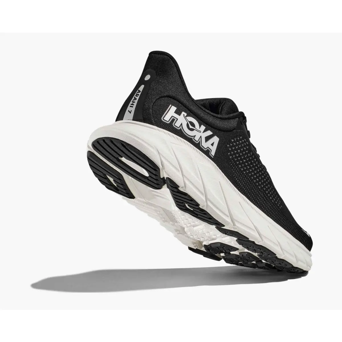 Hoka shoes - Hoka One One Arahi 7 - 1147850 BWHT - Black 7