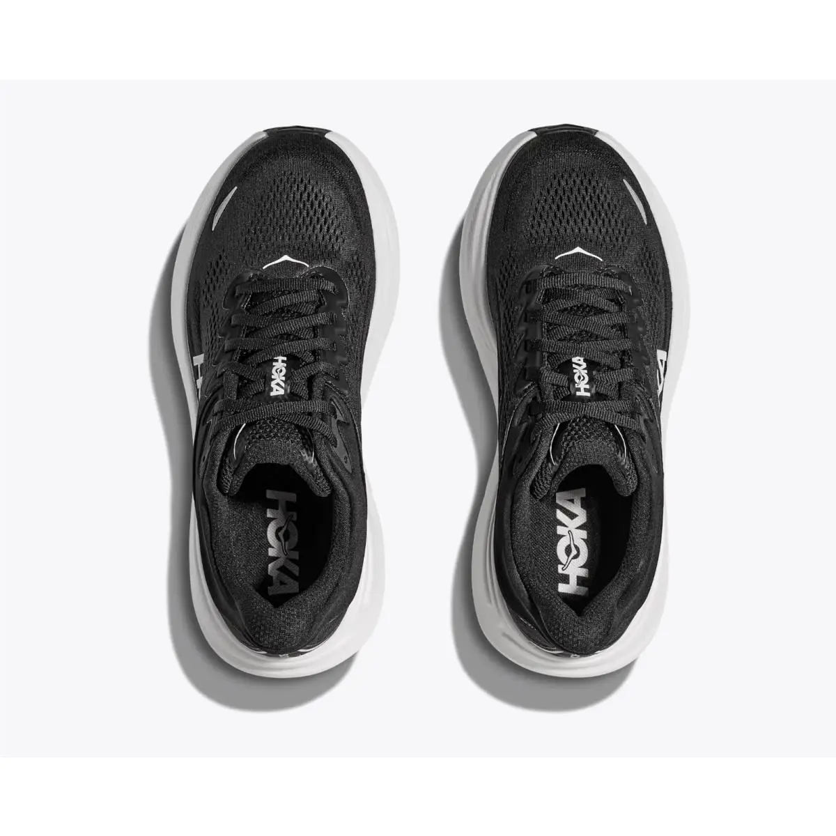 Hoka shoes - Hoka One One Bondi - One One Bondi - 1162011-BWHT - Black 4