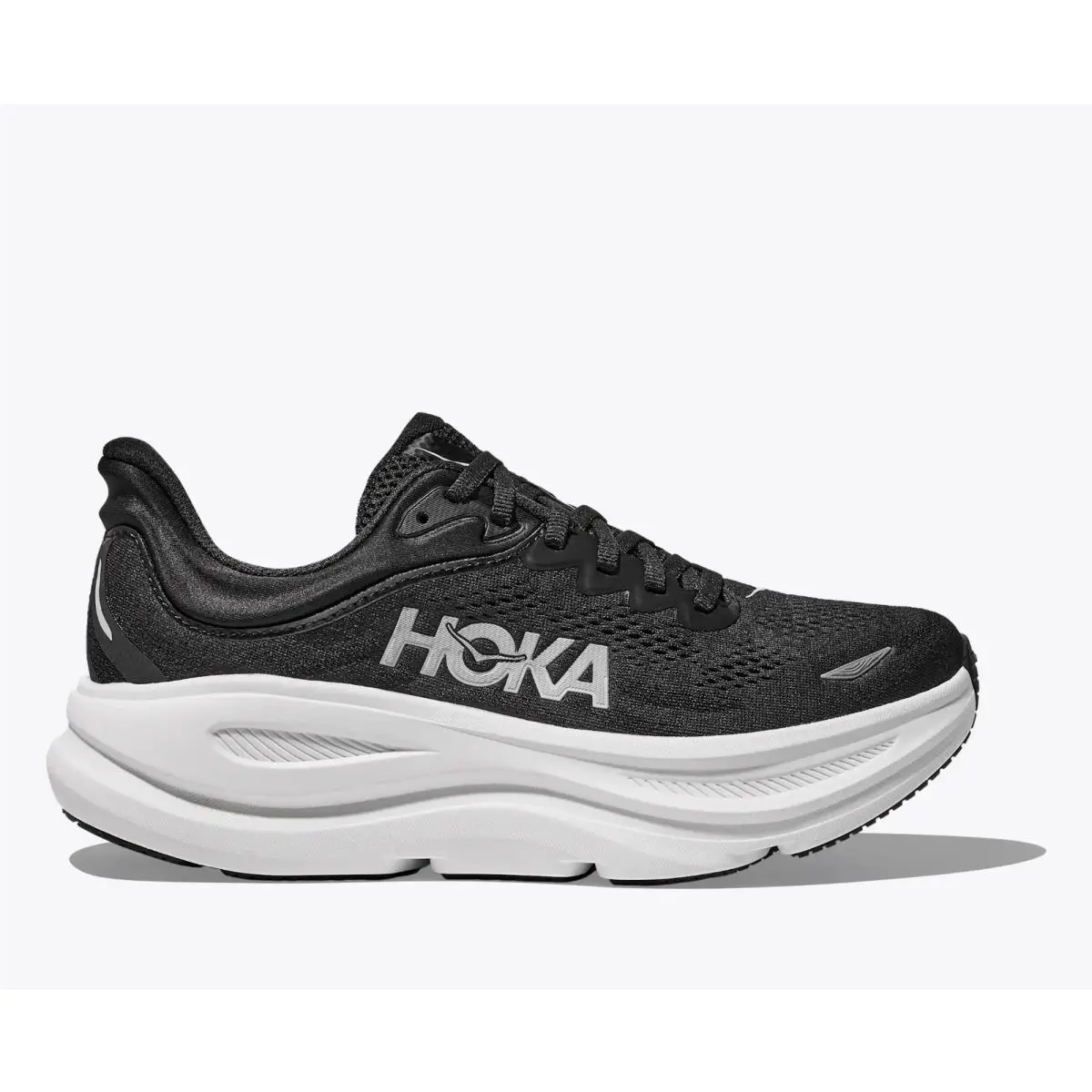Hoka shoes - Hoka One One Bondi - One One Bondi - 1162011-BWHT - Black 63