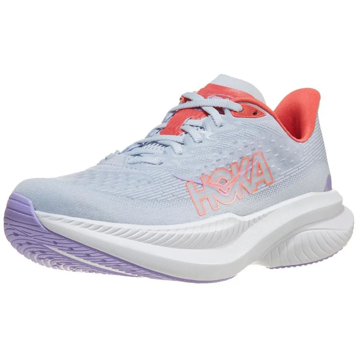 Hoka shoes - HOKA Mach 6 - Mach - 1147810-PLDS - PALE DUSK / GULL 0