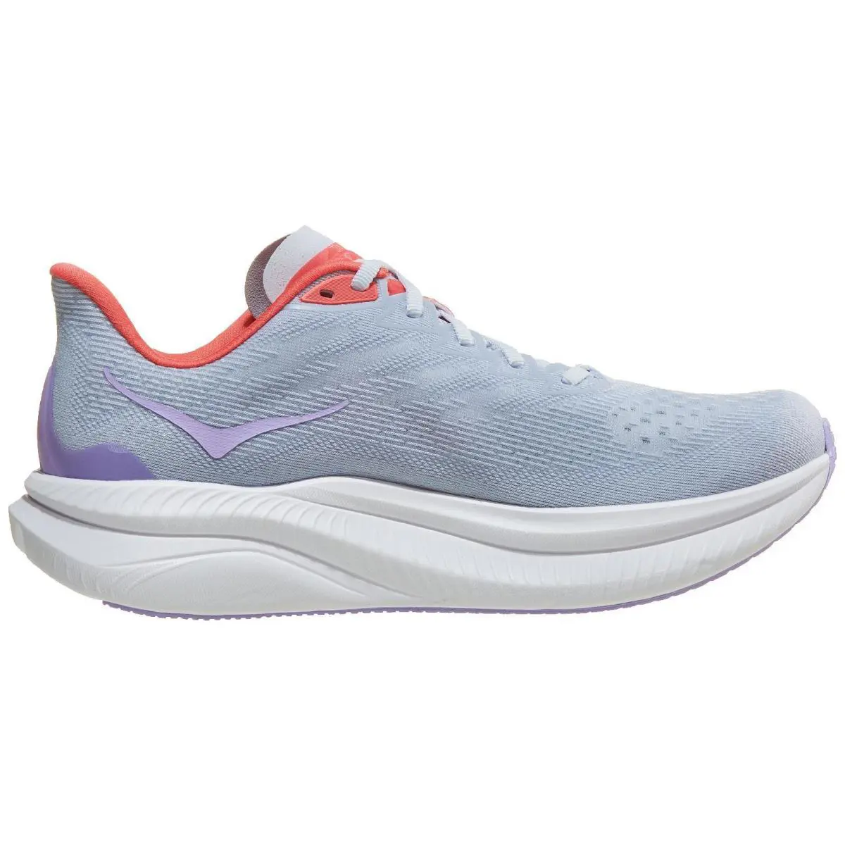 Hoka shoes - HOKA Mach 6 - Mach - 1147810-PLDS - PALE DUSK / GULL 1