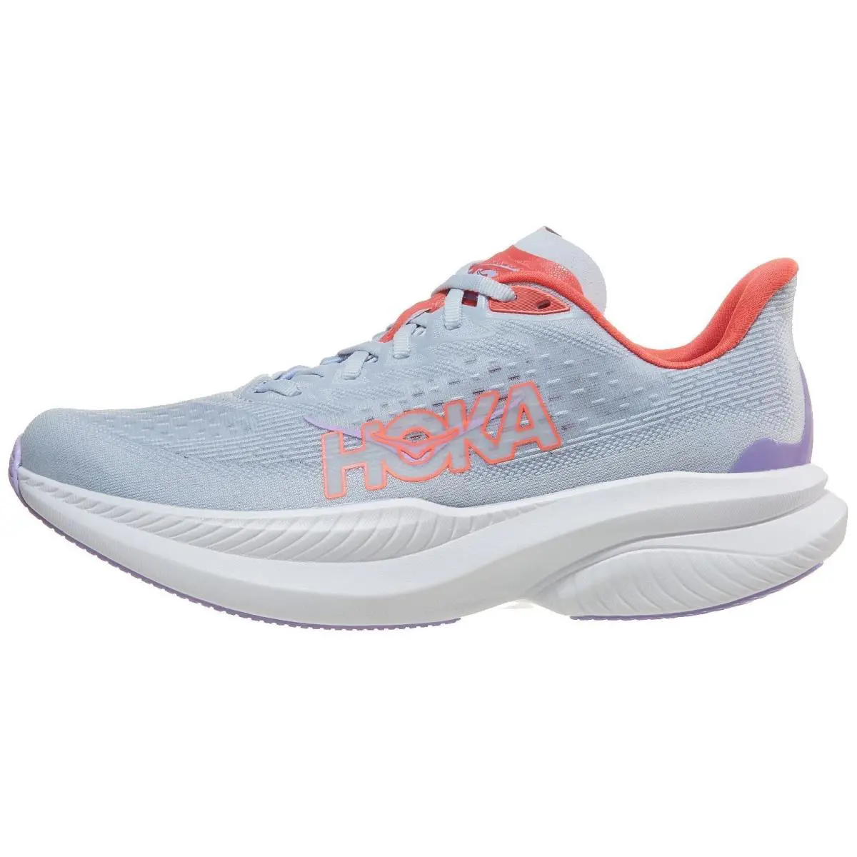 Hoka shoes - HOKA Mach 6 - Mach - 1147810-PLDS - PALE DUSK / GULL 4