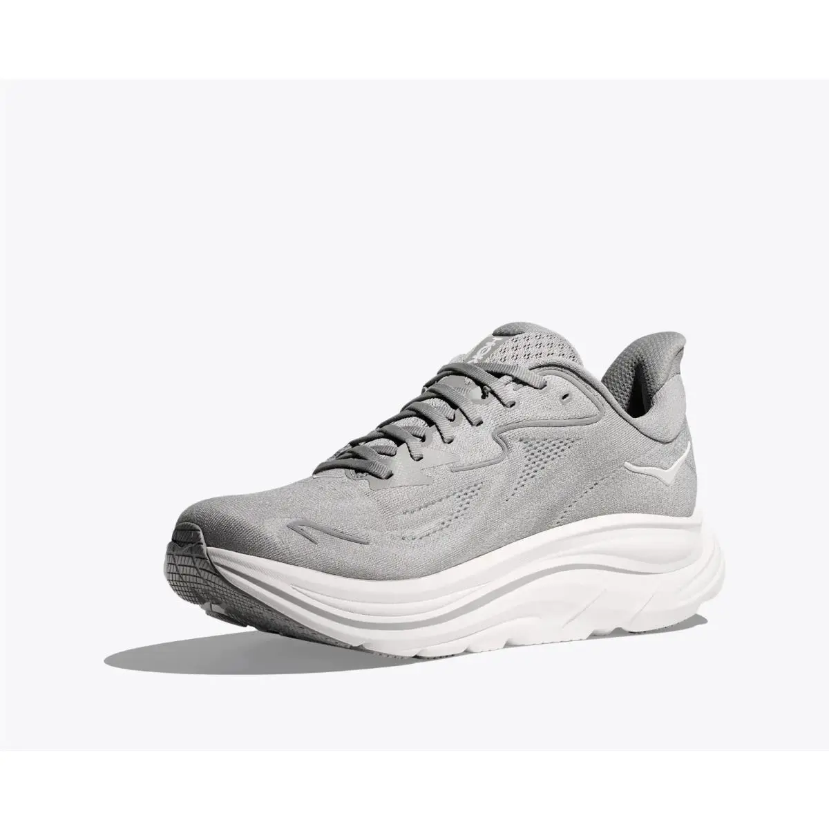 Hoka shoes - Hoka One One Clifton 10 - 1162030-STLLR - Gray 2