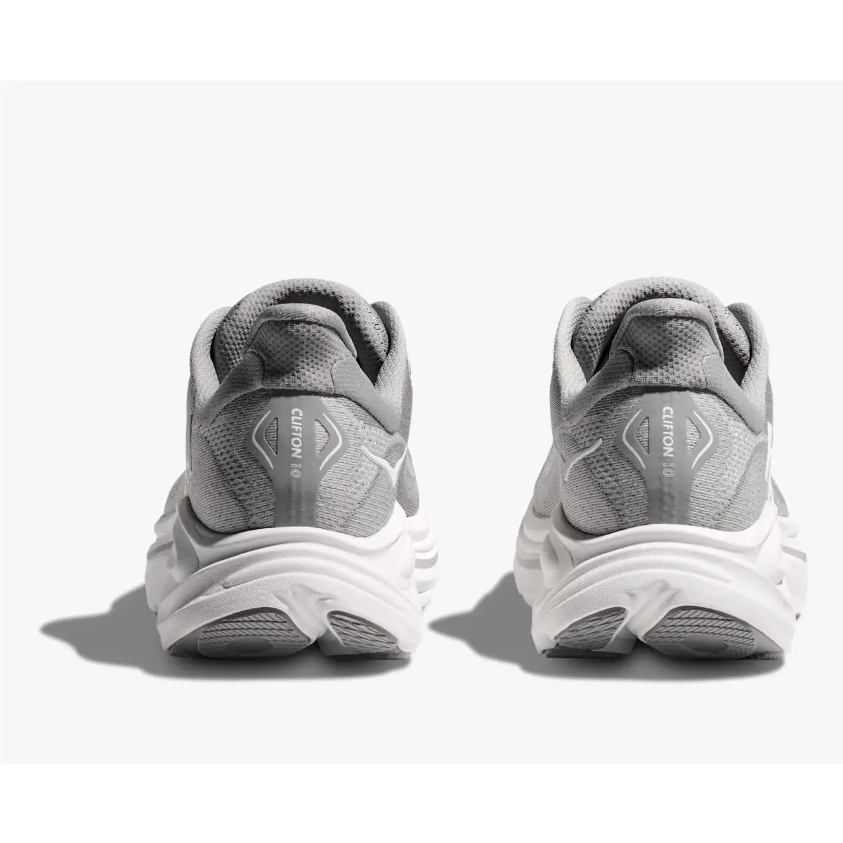 Hoka shoes - Hoka One One Clifton 10 - 1162030-STLLR - Gray 3