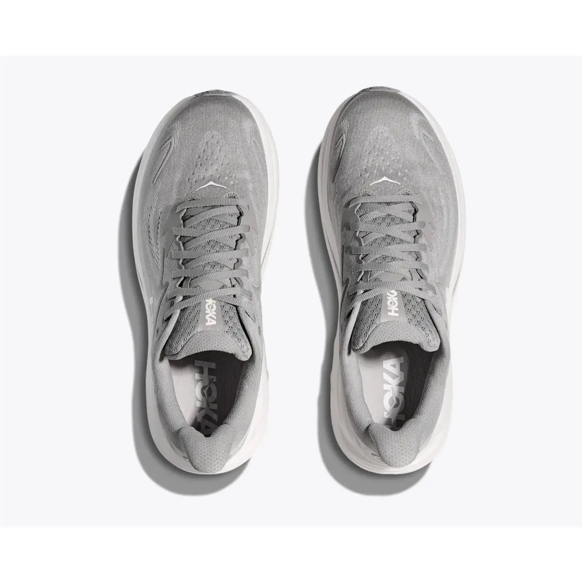 Hoka shoes - Hoka One One Clifton 10 - 1162030-STLLR - Gray 4