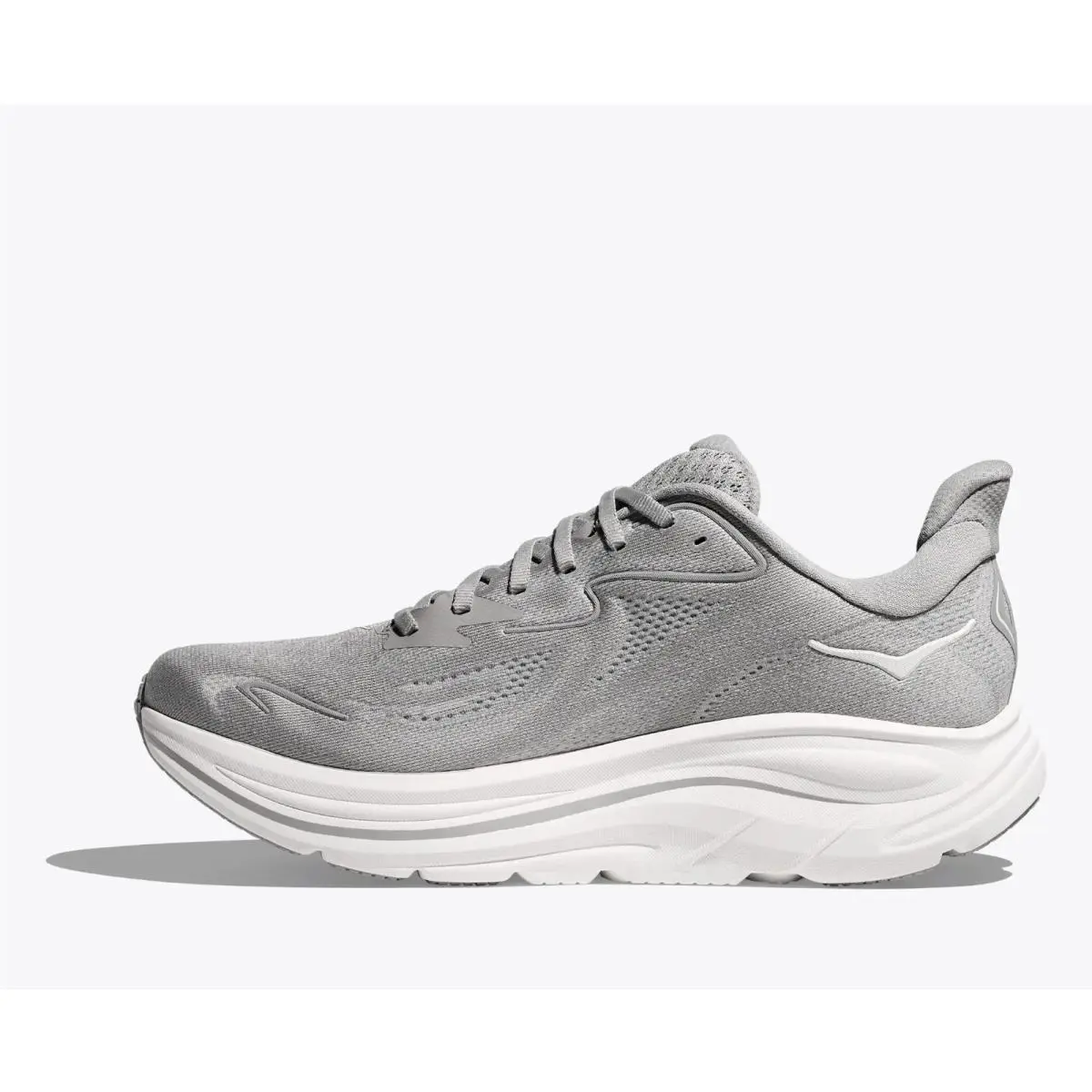 Hoka shoes - Hoka One One Clifton 10 - 1162030-STLLR - Gray 8