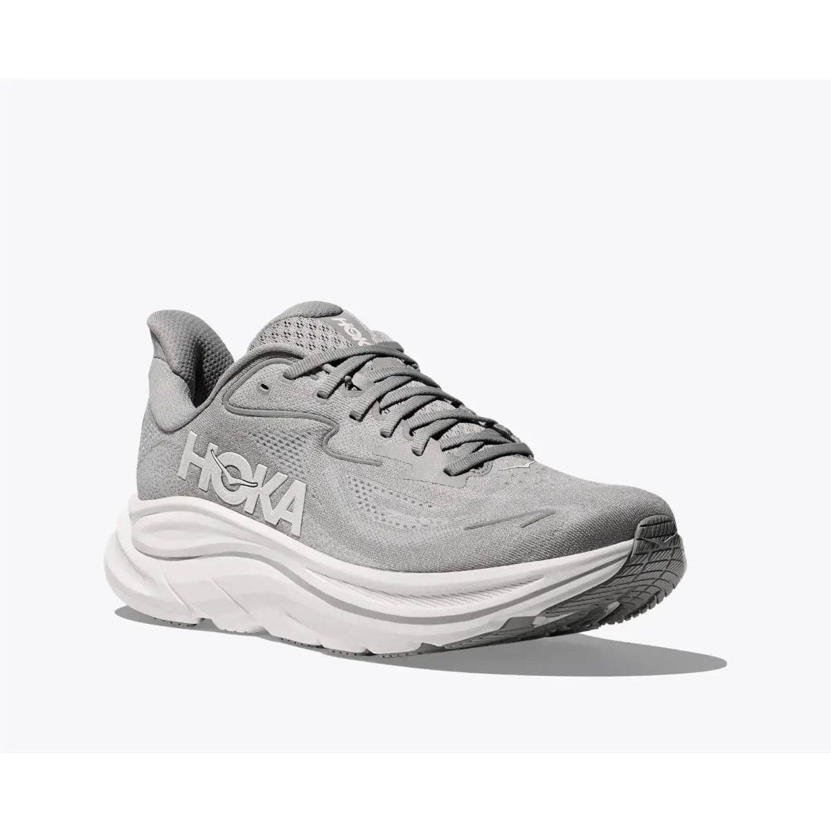 Hoka shoes - Hoka One One Clifton 10 - 1162030-STLLR - Gray 6