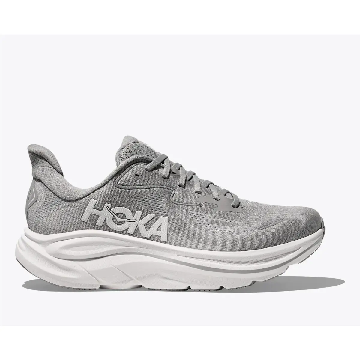 Hoka shoes - Hoka One One Clifton 10 - 1162030-STLLR - Gray 7