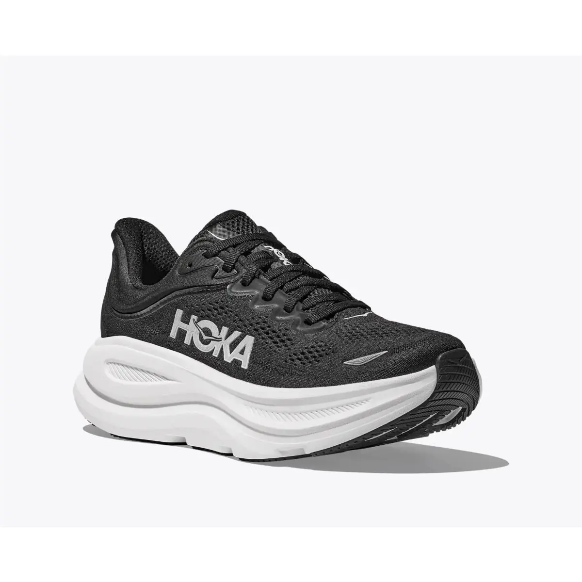 Hoka shoes - Hoka One One Bondi 9 1162012-BWHT - 1162012-BWHT - Black 34
