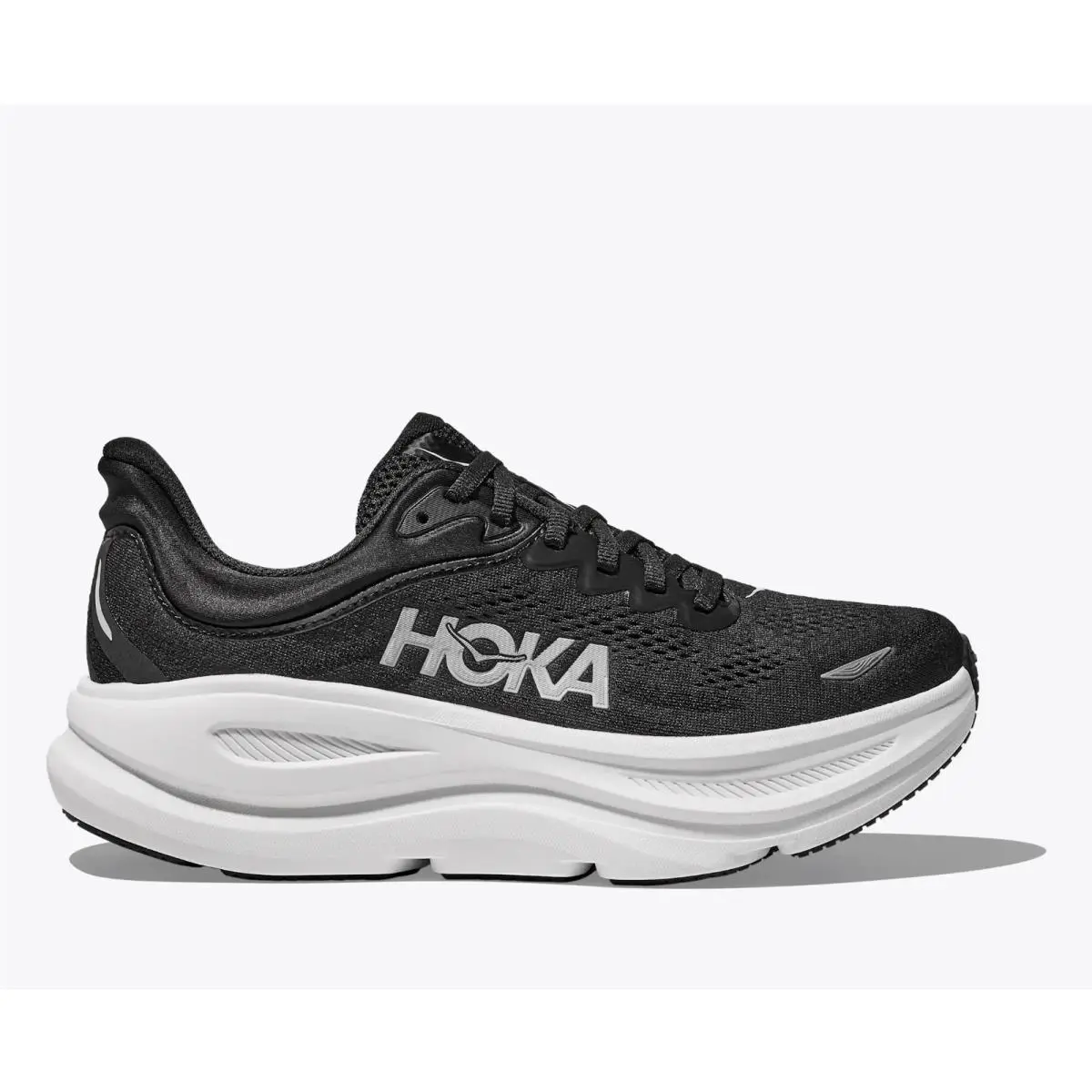 Hoka shoes - Hoka One One Bondi 9 1162012-BWHT - 1162012-BWHT - Black 42