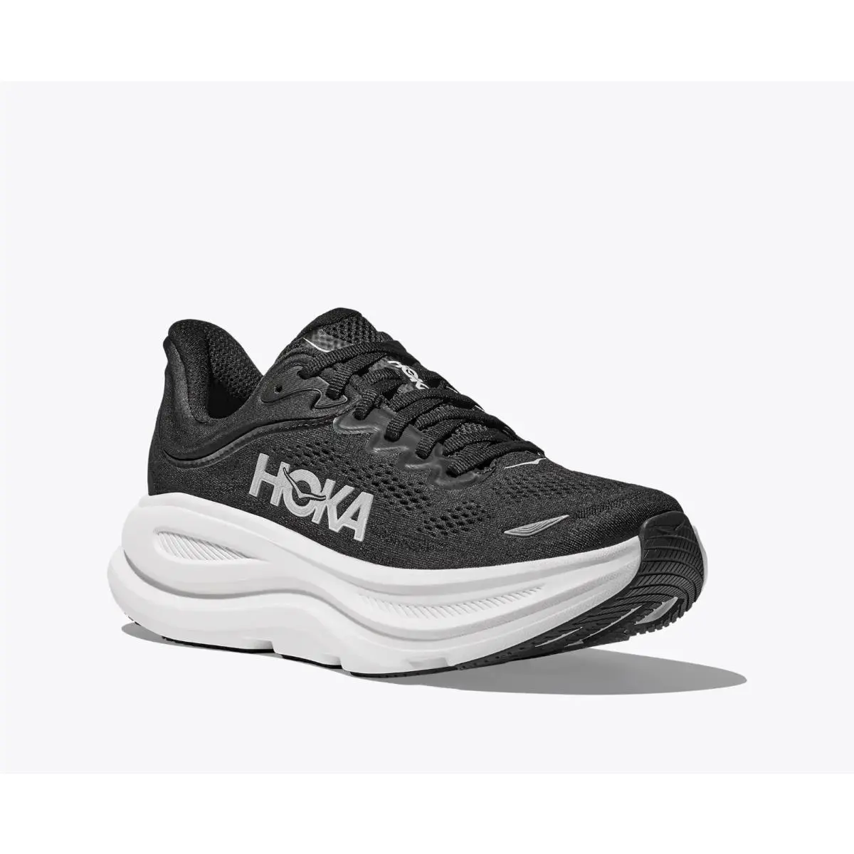 Hoka shoes - Hoka One One Bondi 9 1162012-BWHT - 1162012-BWHT - Black 62