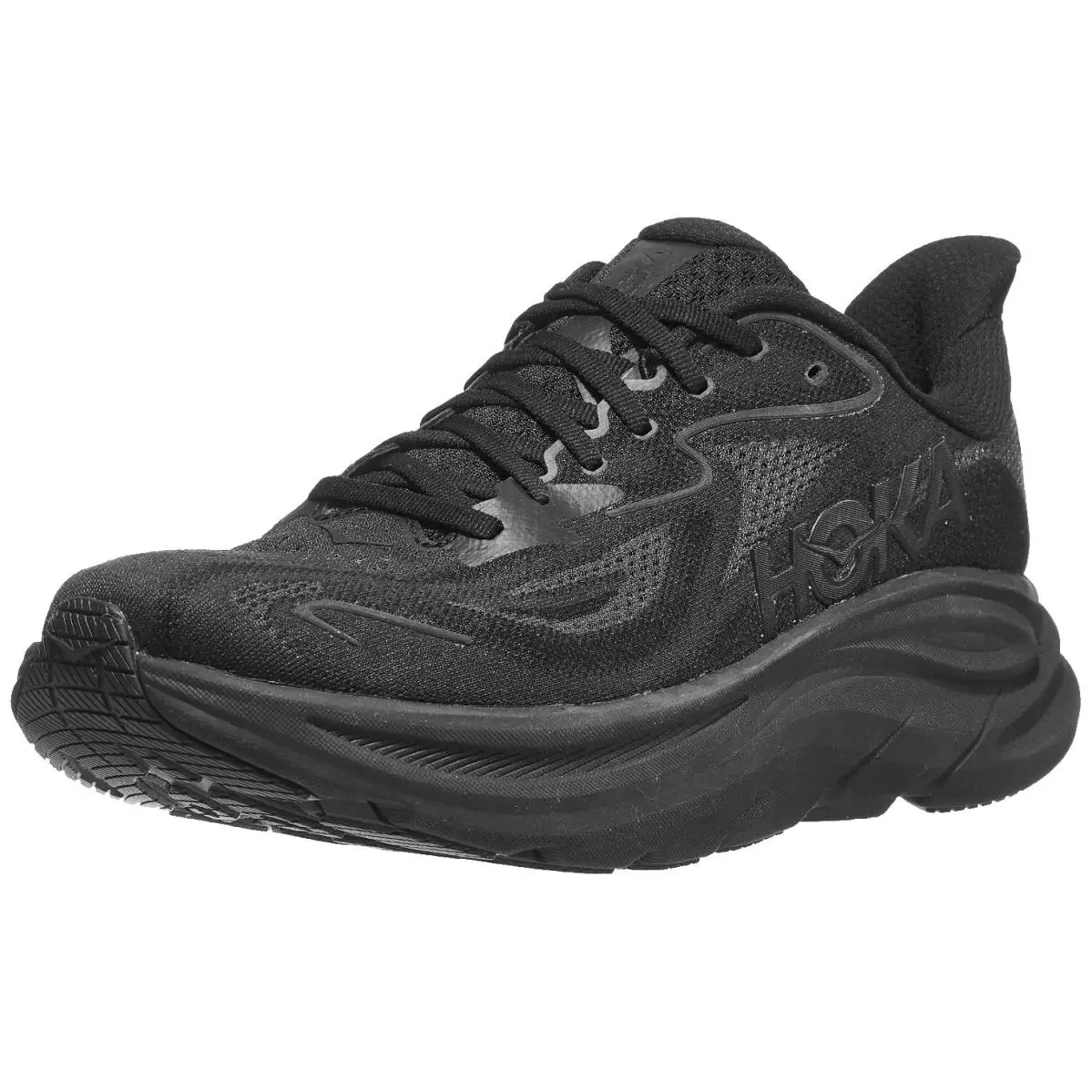 Hoka shoes - Hoka One One Clifton 10 - 1162030-BBLC - Black/Black 0