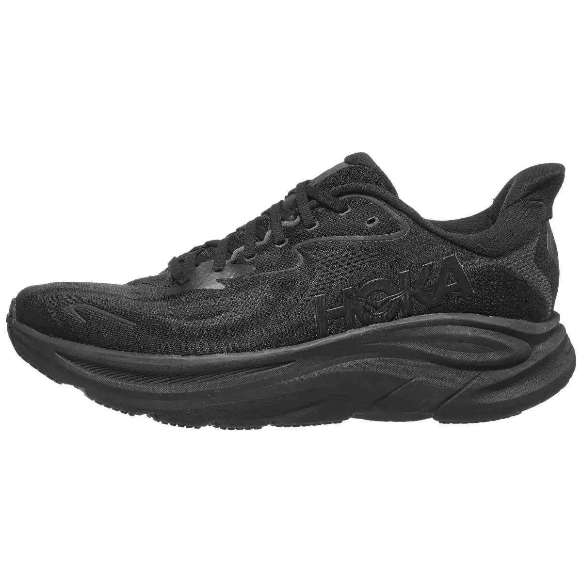 Hoka shoes - Hoka One One Clifton 10 - 1162030-BBLC - Black/Black 4