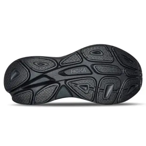 Hoka shoes - Hoka One One Bondi 8 - 1123202-BBLC - Black 3