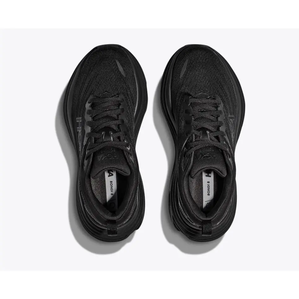 Hoka shoes - Hoka One One Bondi 8 - 1123202-BBLC - Black 6