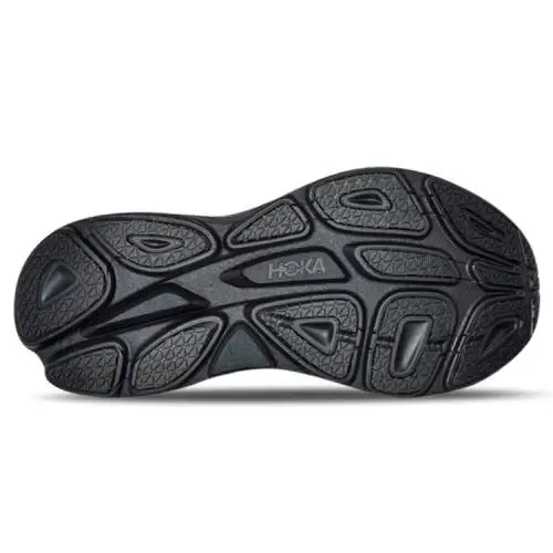 Hoka shoes - Hoka One One Bondi 8 - 1123202-BBLC - Black 8