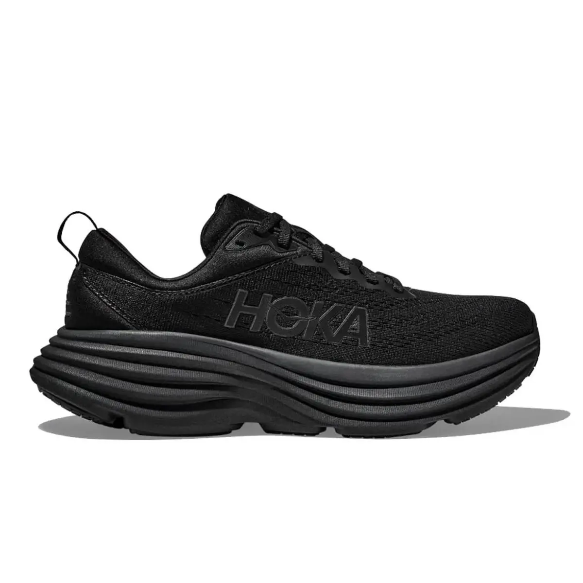 Hoka shoes - Hoka One One Bondi 8 - 1123202-BBLC - Black 4