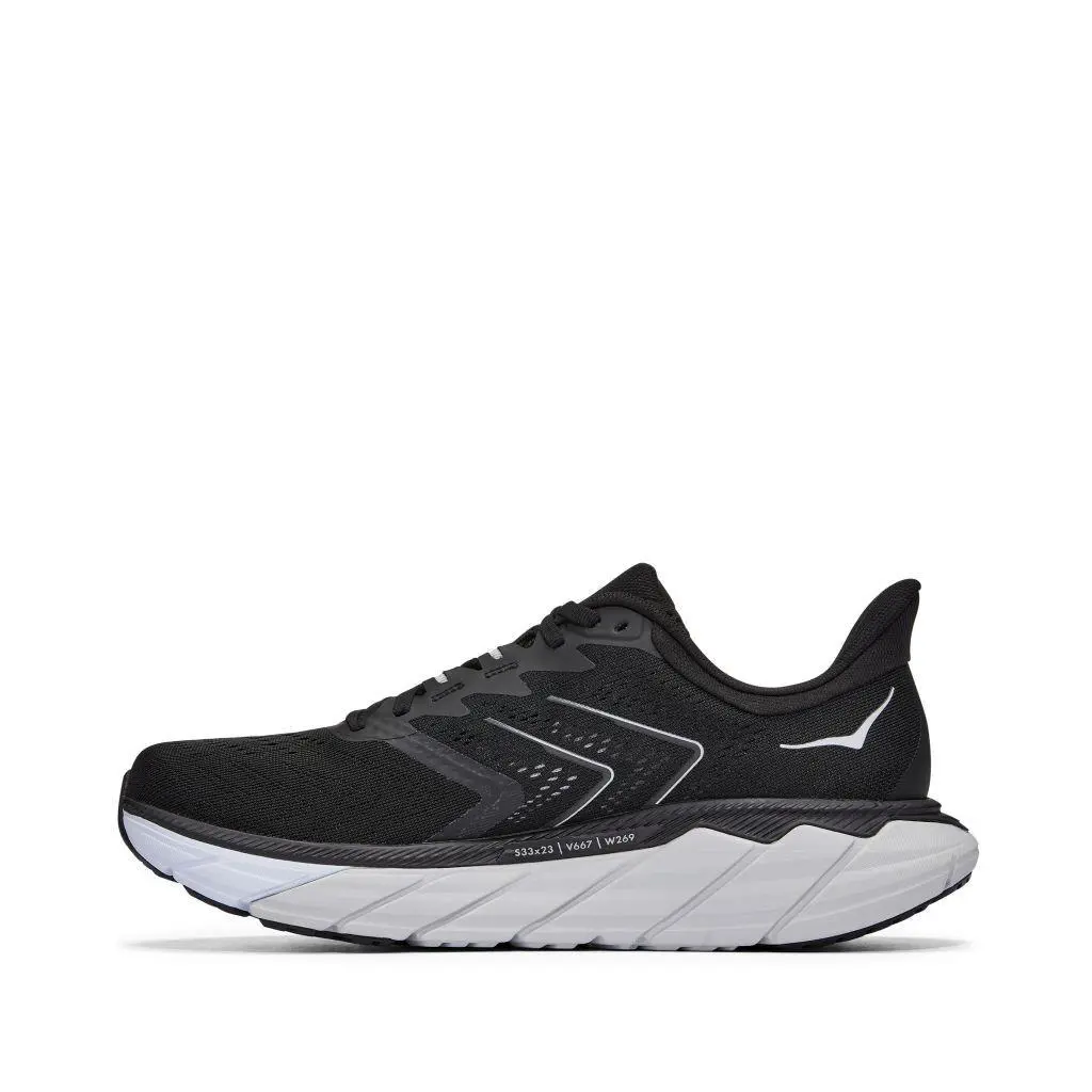 Hoka shoes - Hoka One One Arahi 5 1115010-BWHT - 1115010-BWHT - Black/White 0