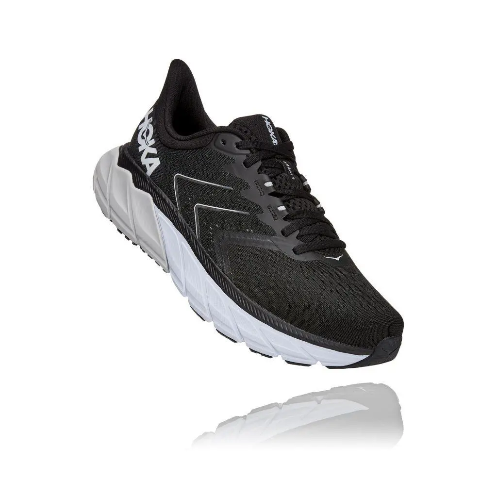 Hoka shoes - Hoka One One Arahi 5 1115010-BWHT - 1115010-BWHT - Black/White 2