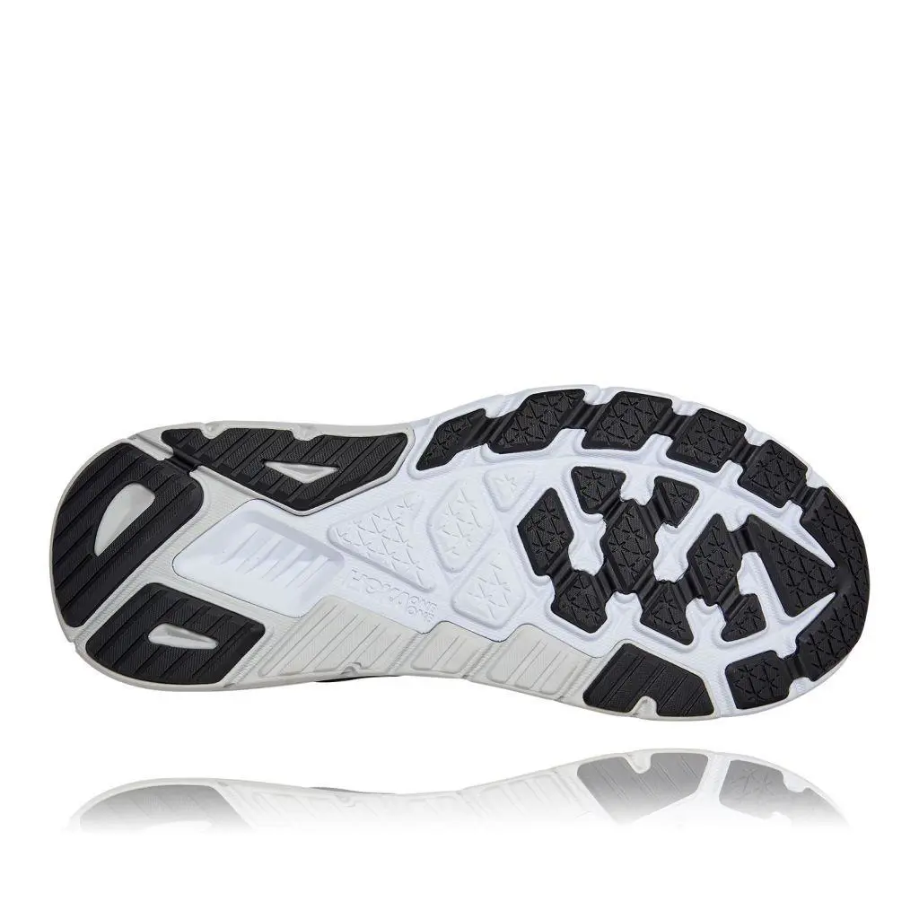 Hoka shoes - Hoka One One Arahi 5 1115010-BWHT - 1115010-BWHT - Black/White 3