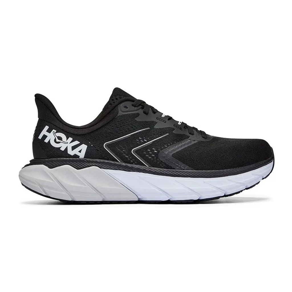Hoka shoes - Hoka One One Arahi 5 1115010-BWHT - 1115010-BWHT - Black/White 4
