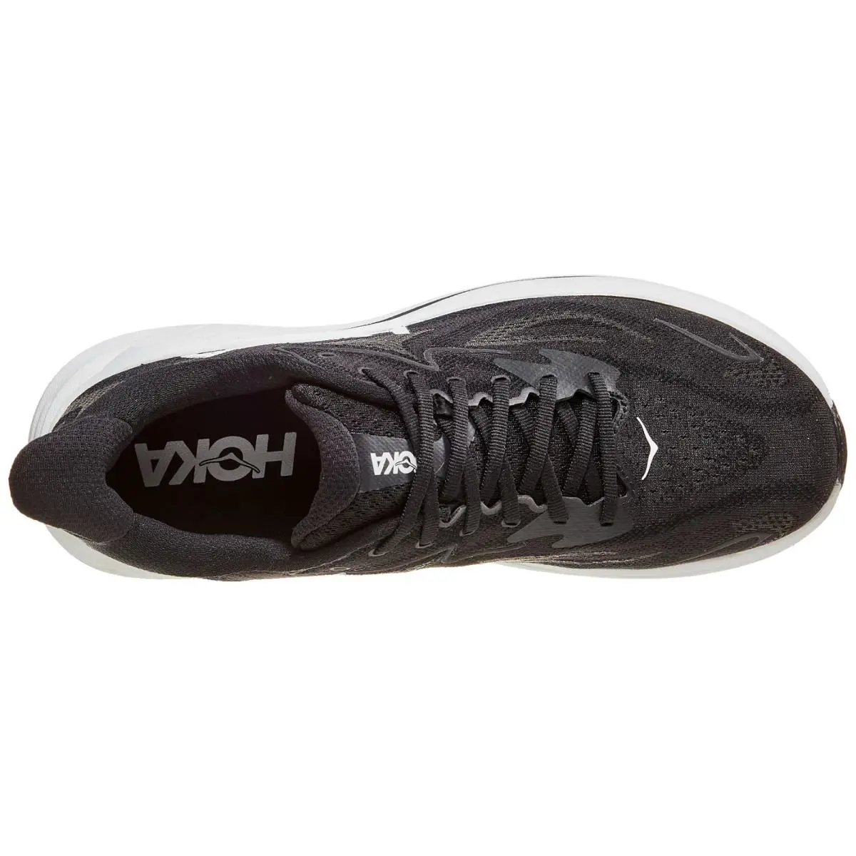 Hoka shoes - Hoka One One Clifton 10 - 1162030-BWHT - Black/White 2