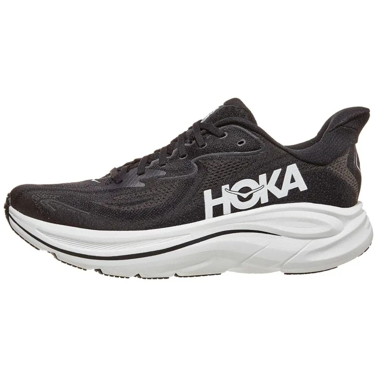 Hoka shoes - Hoka One One Clifton 10 - 1162030-BWHT - Black/White 4