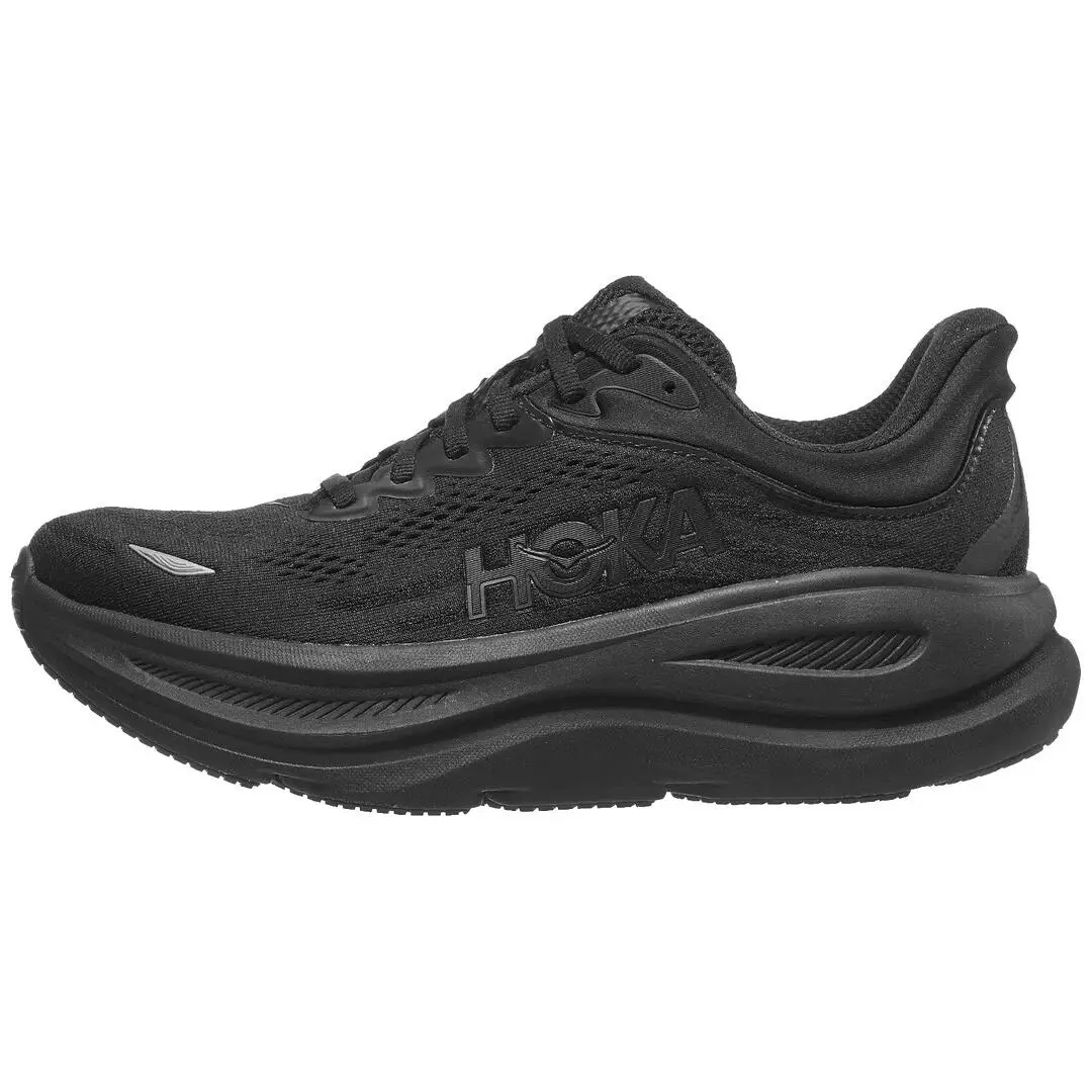 Hoka shoes - Hoka One One Bondi 9 - 1162012-BBLC - Black 4