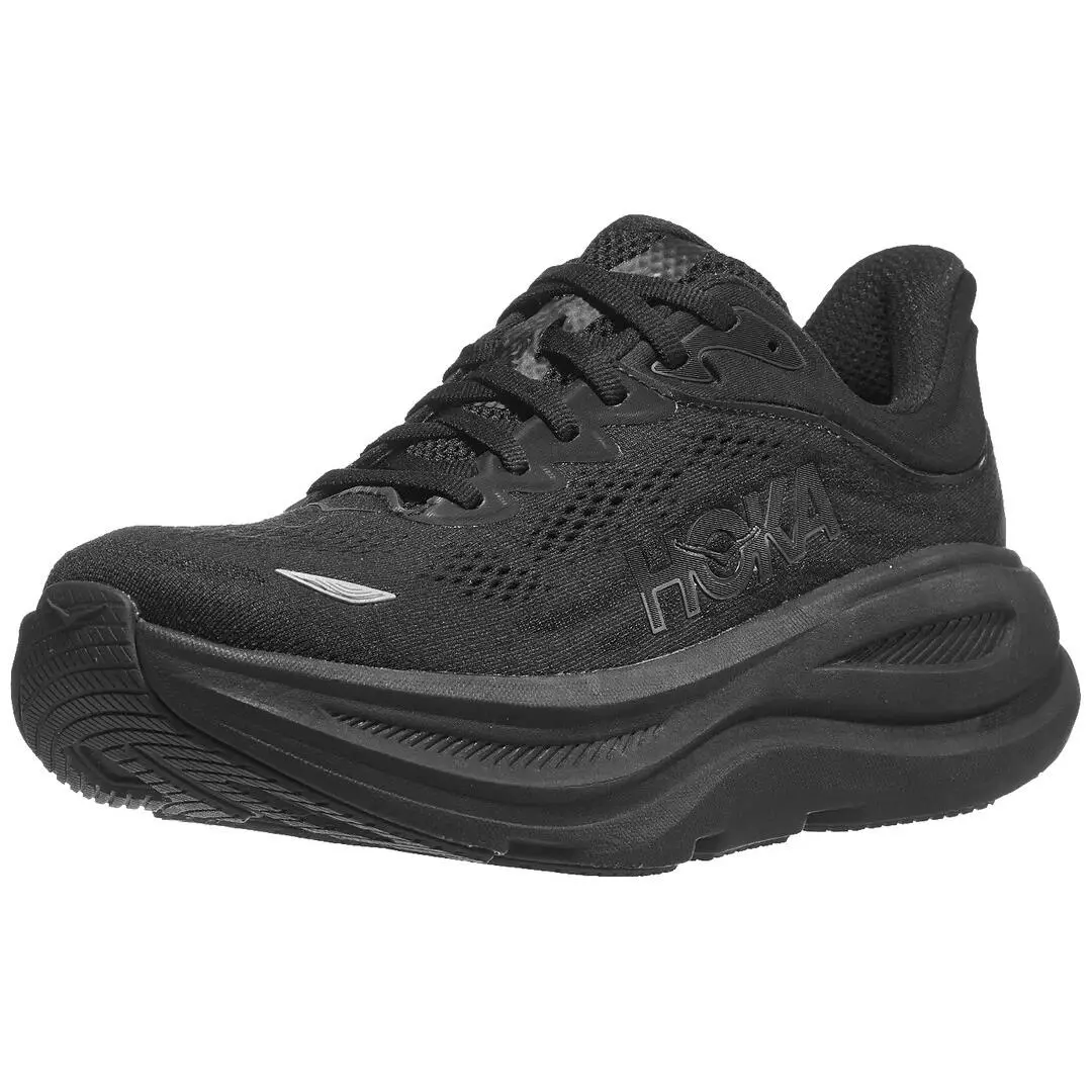 Hoka shoes - Hoka One One Bondi 9 - 1162012-BBLC - Black 5