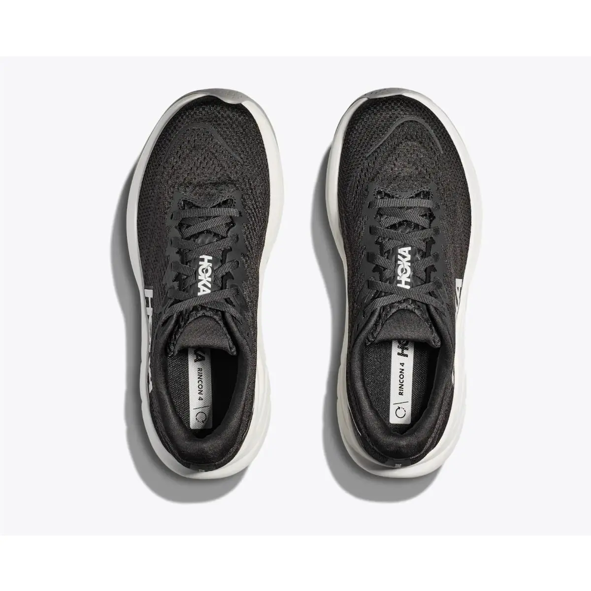 Hoka shoes - Hoka One One Rincon 4 - 1155130-BWHT - Black 11
