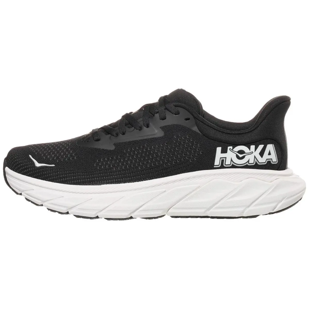 Hoka One One Womens Arahi 7 Sizes 5-10 Black / White 1147851-BWHT - Black / White