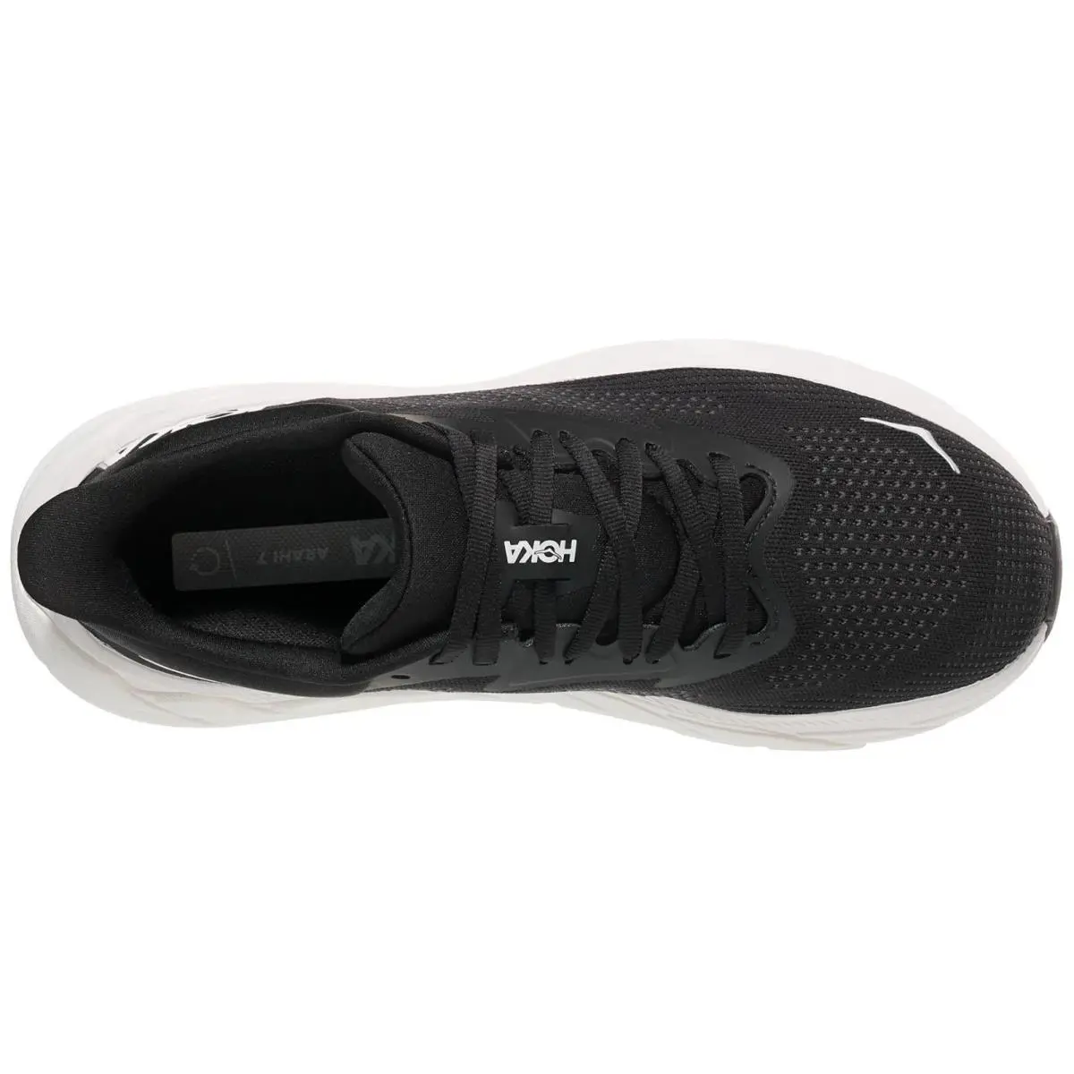 Hoka shoes - Hoka One One Arahi 7 - 1147851-BWHT - Black / White 2