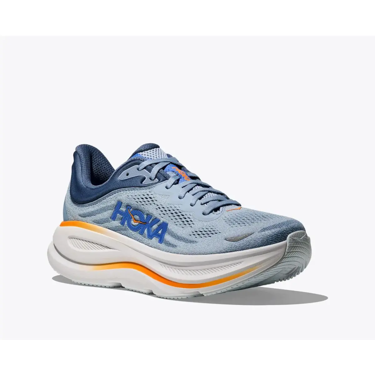 Hoka One One Bondi 9 1162011-DNP Sneakers Men`s Drizzle Downpour Running Shoes