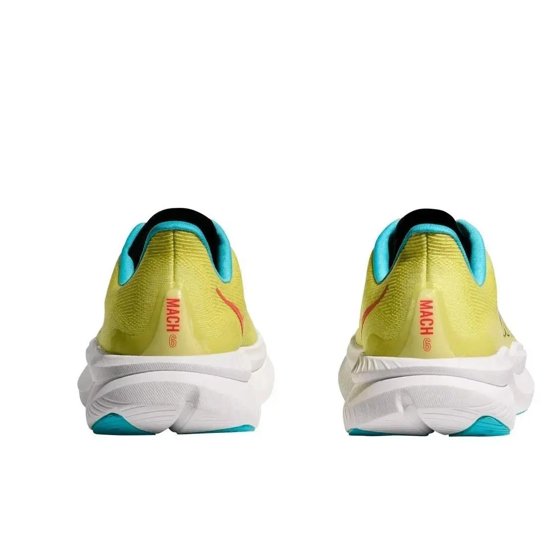 Hoka shoes - Hoka One One Mach 6 - 1147790-YZC - Yellow 1