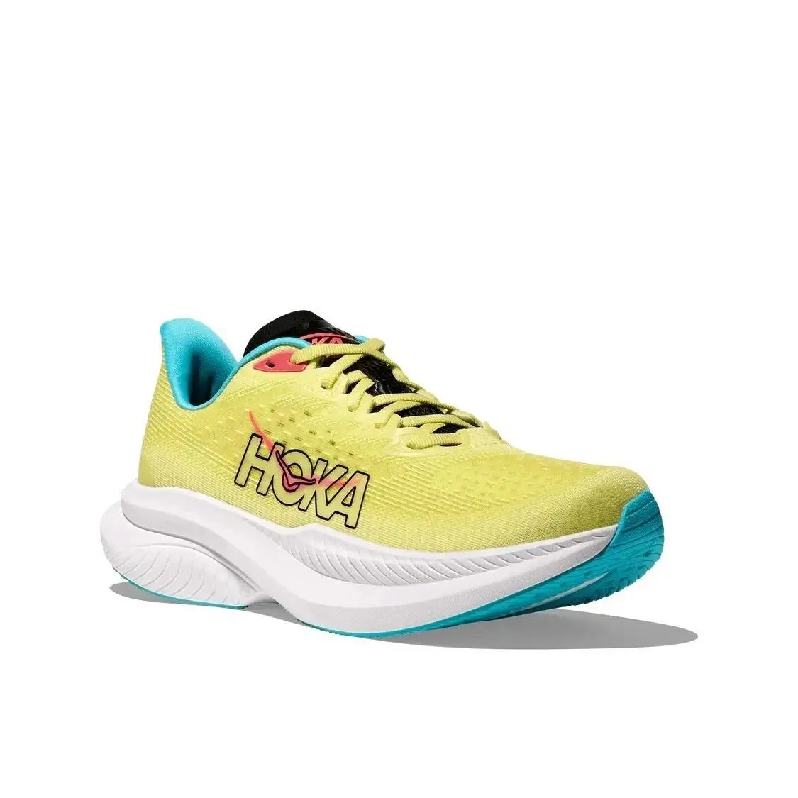 Hoka shoes - Hoka One One Mach 6 - 1147790-YZC - Yellow 2