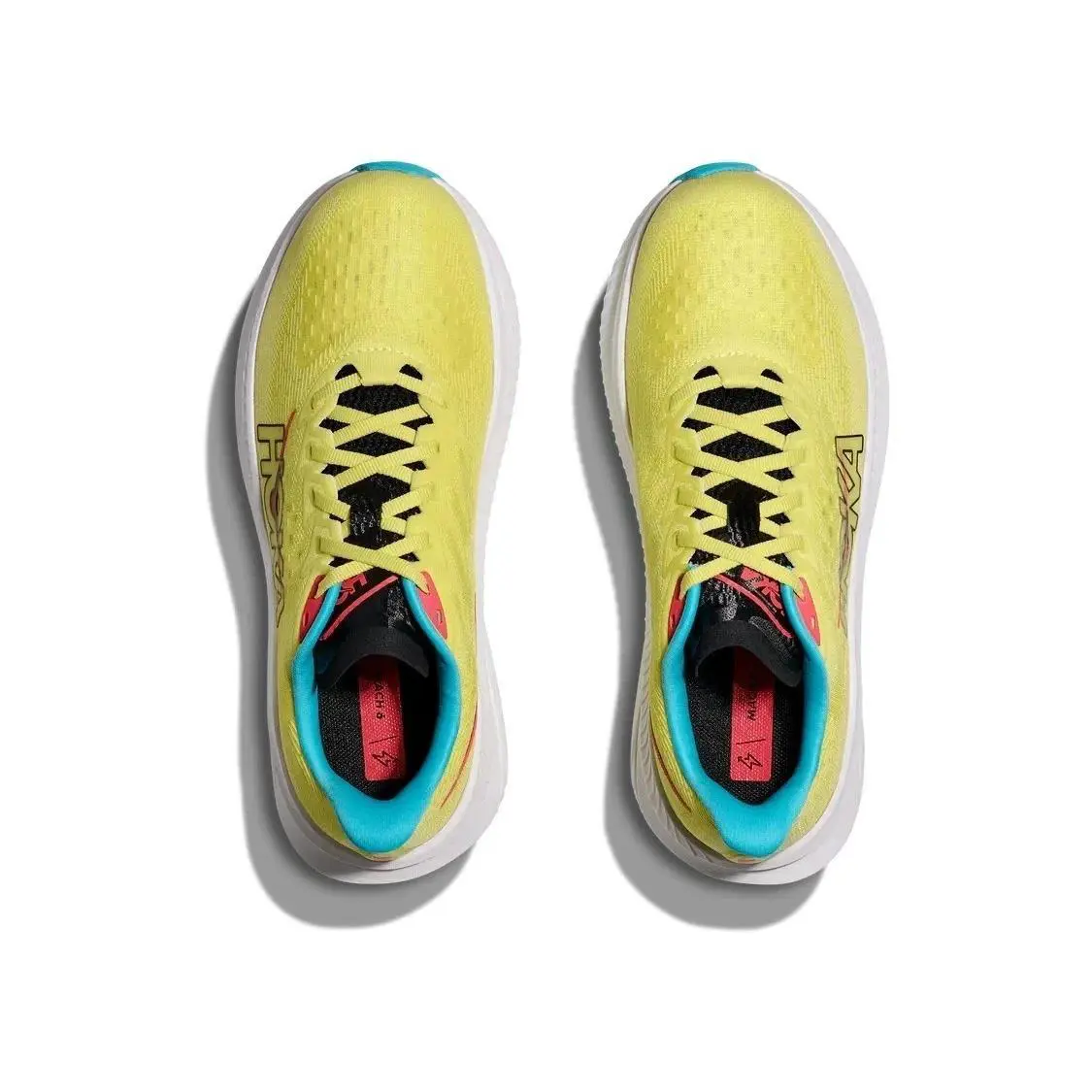 Hoka shoes - Hoka One One Mach 6 - 1147790-YZC - Yellow 3