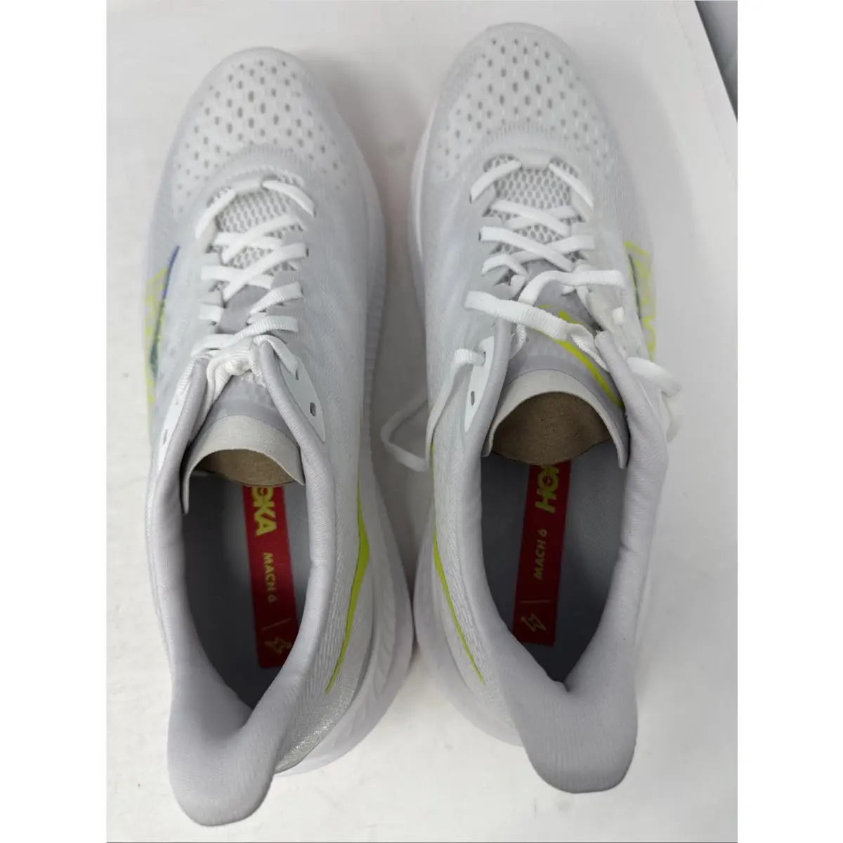 Hoka shoes - Hoka One One Mach 6 - 1147790-YZC - White 3