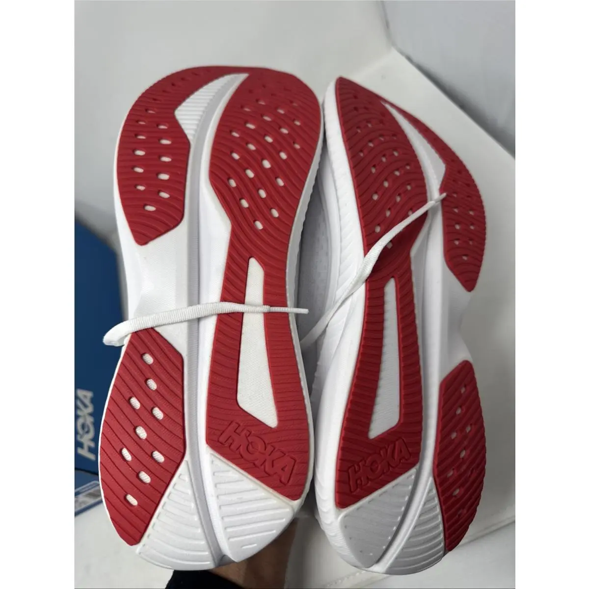 Hoka shoes - Hoka One One Mach 6 - 1147790-YZC - White 4