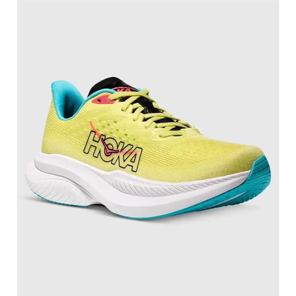 Hoka shoes - Hoka One One Mach 6 - 1147790-YZC - Yellow 0
