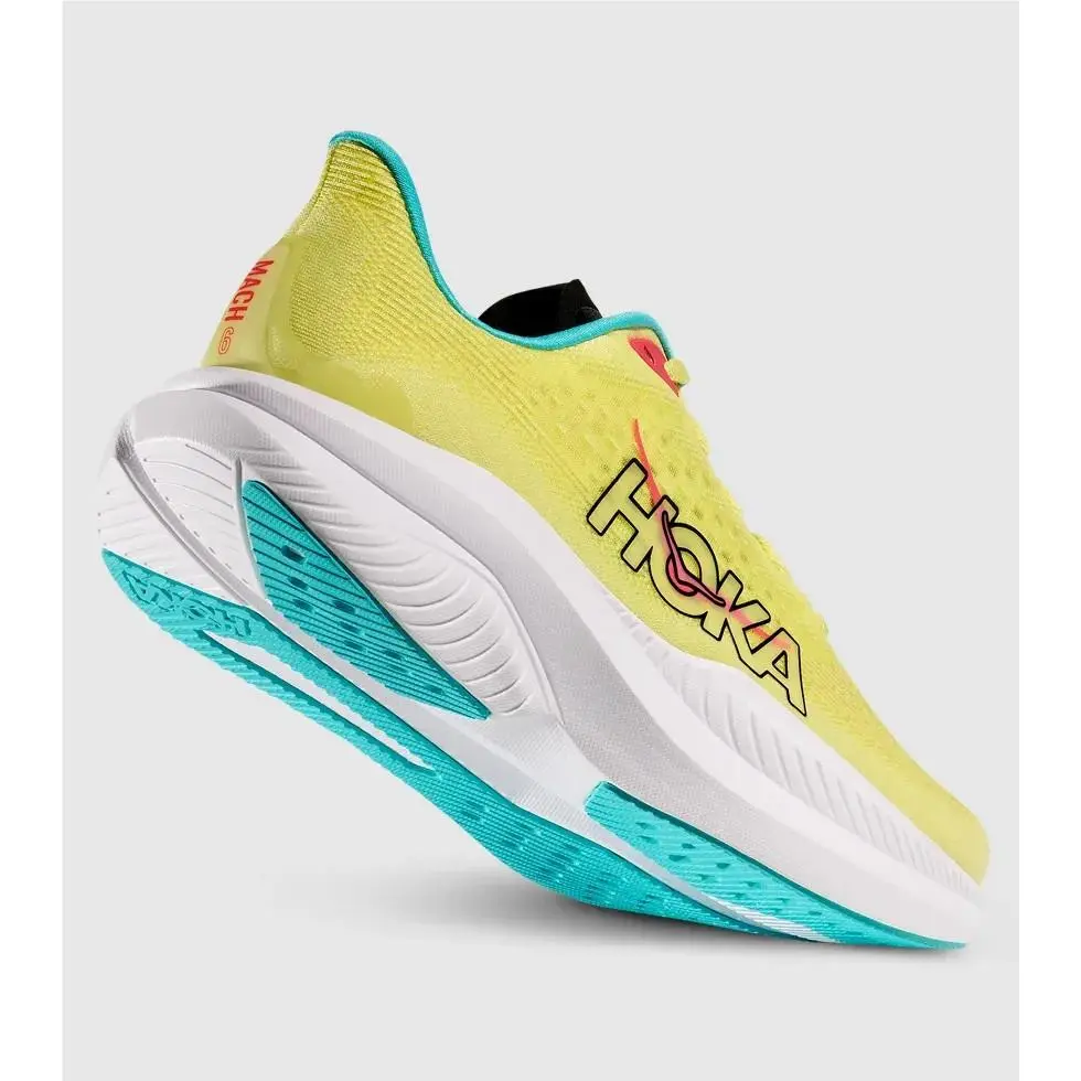 Hoka shoes - Hoka One One Mach 6 - 1147790-YZC - Yellow 3