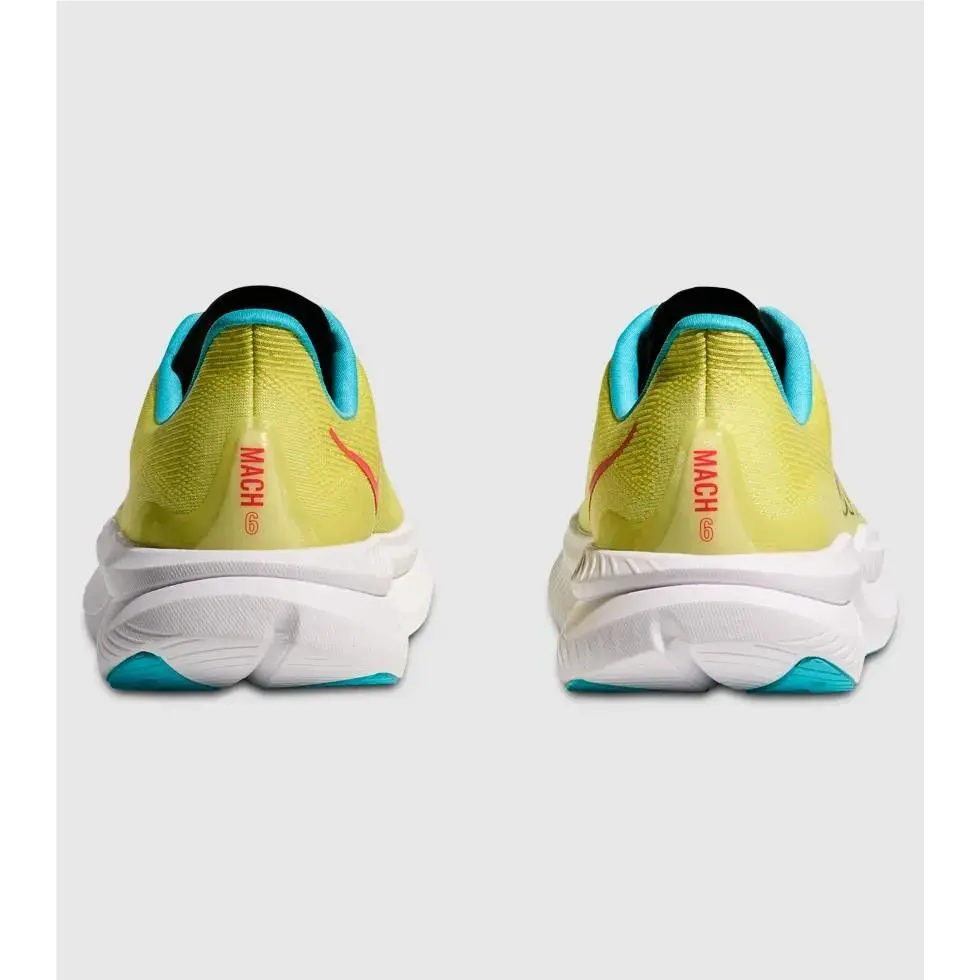 Hoka shoes - Hoka One One Mach 6 - 1147790-YZC - Yellow 5