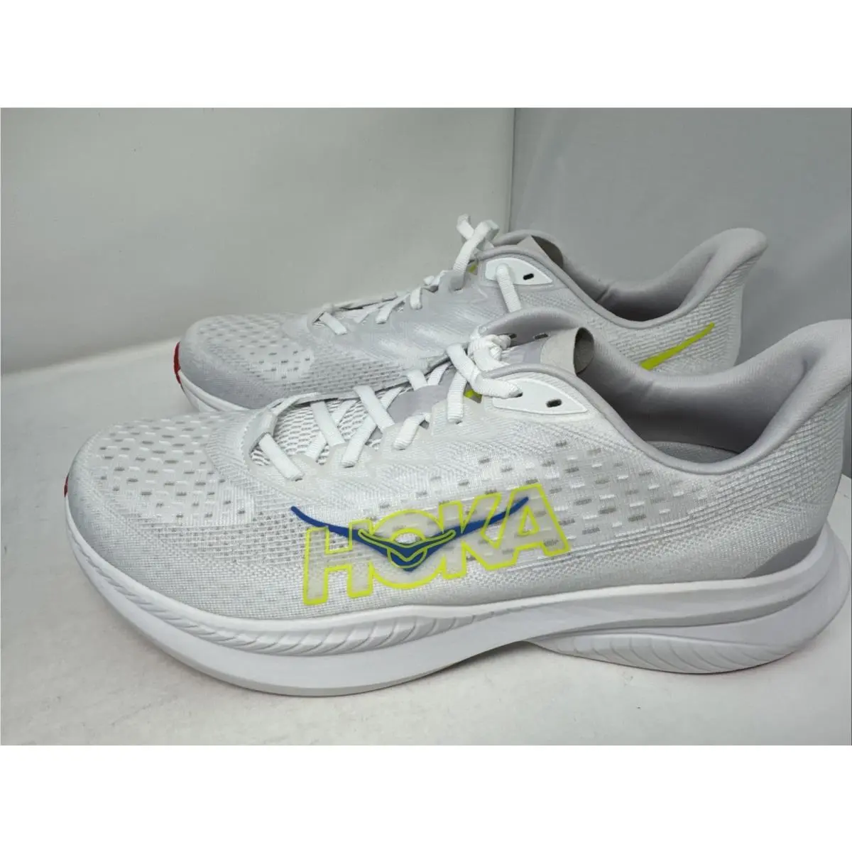 Hoka shoes - Hoka One One Mach 6 - 1147790-YZC - White 1