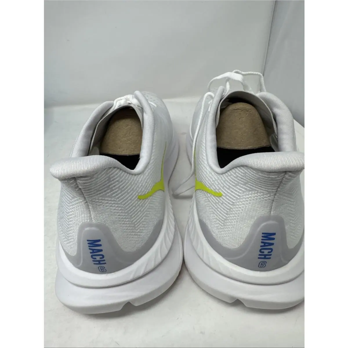 Hoka shoes - Hoka One One Mach 6 - 1147790-YZC - White 2