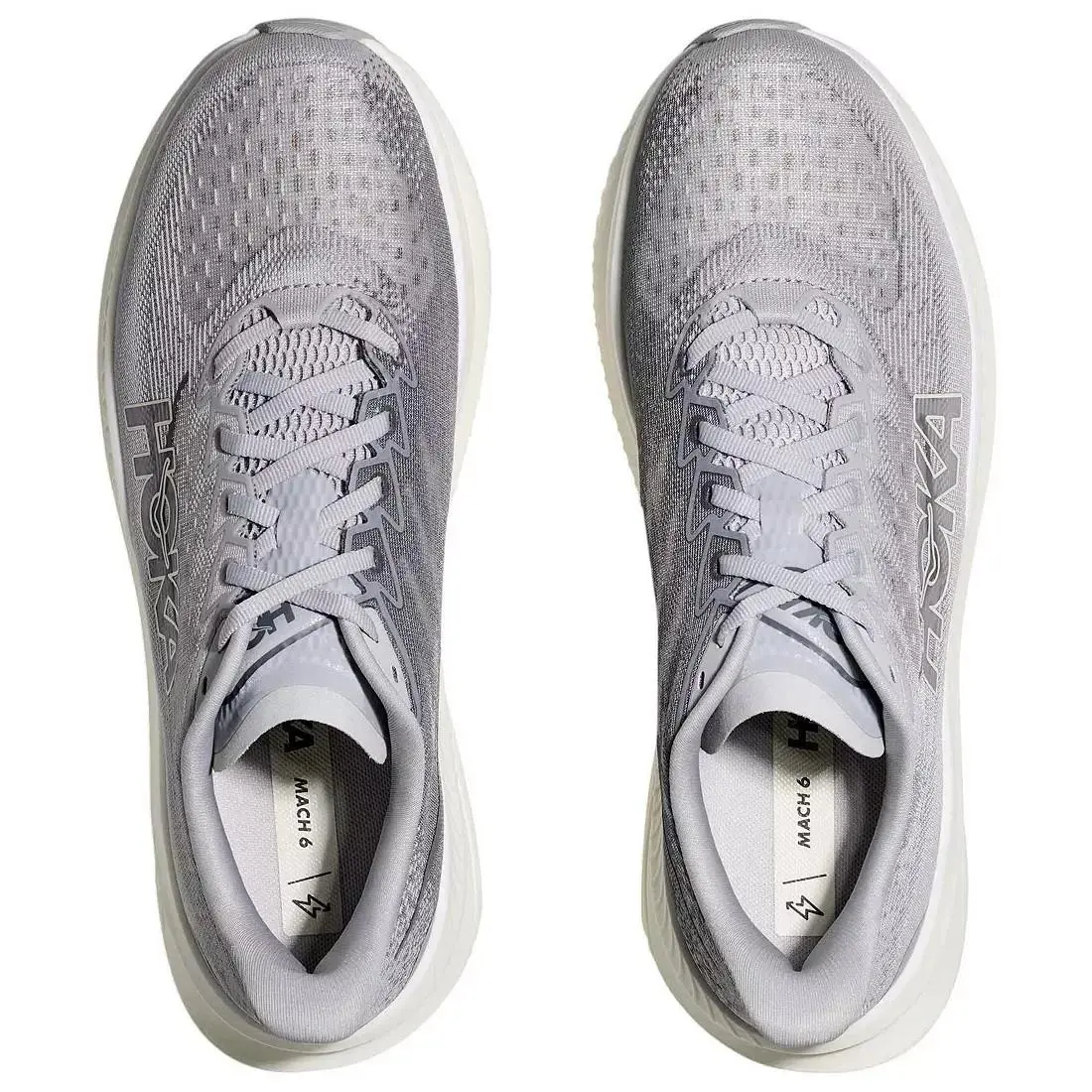 Hoka shoes - Hoka One One Mach 6 - 1147790-SLBS - White 9