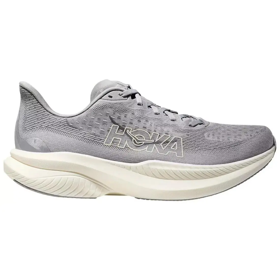 Hoka shoes - Hoka One One Mach 6 - 1147790-SLBS - White 3