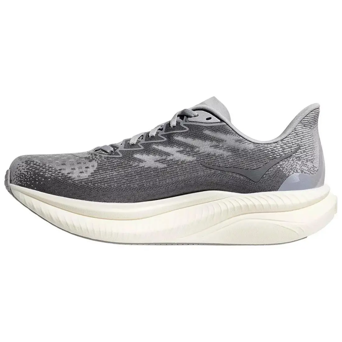 Hoka shoes - Hoka One One Mach 6 - 1147790-SLBS - White 4