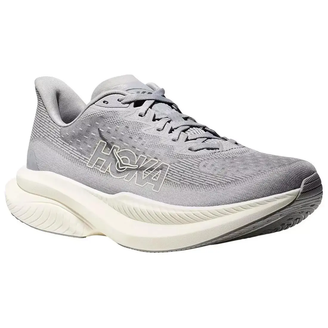 Hoka shoes - Hoka One One Mach 6 - 1147790-SLBS - White 6