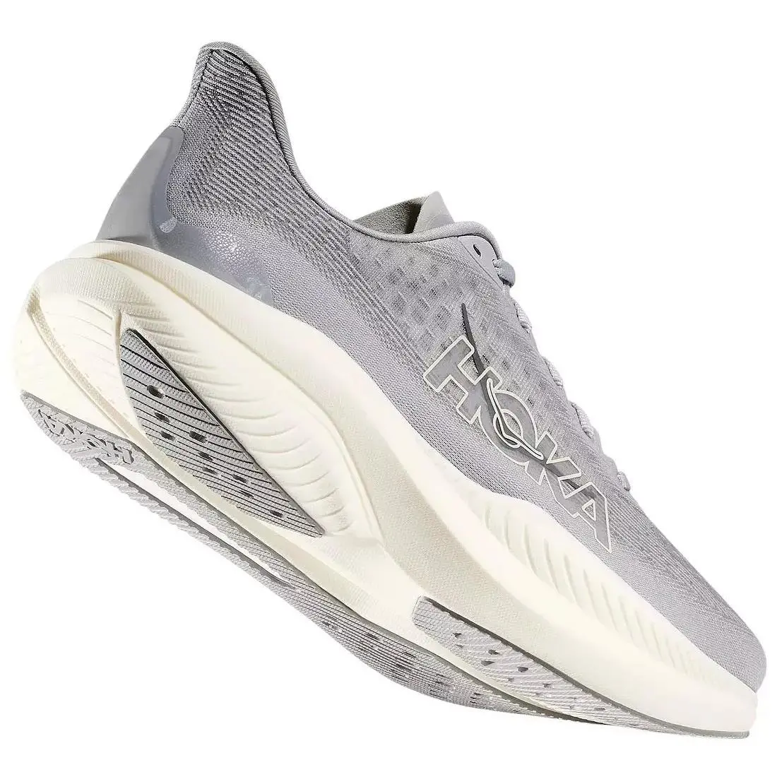 Hoka shoes - Hoka One One Mach 6 - 1147790-SLBS - White 7
