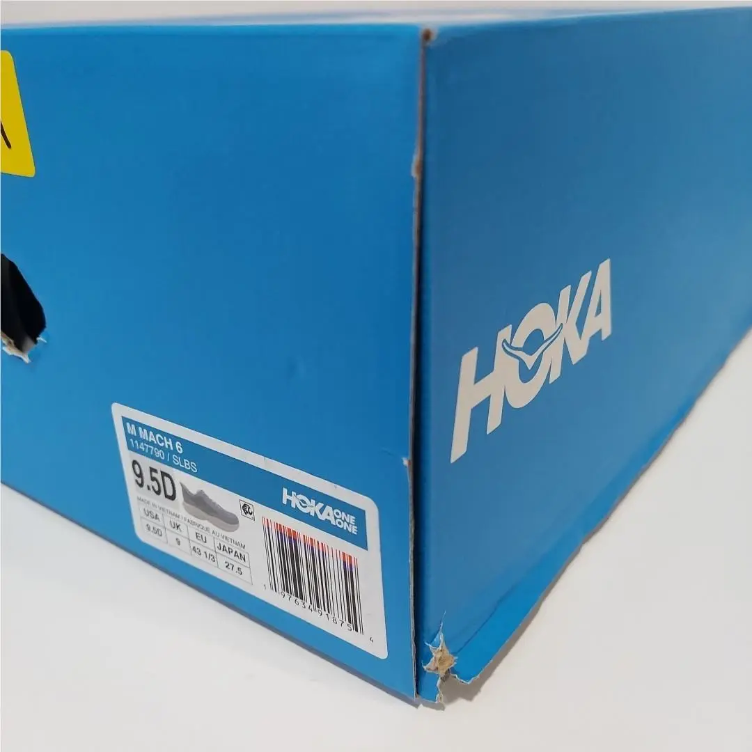 Hoka shoes - Hoka One One Mach 6 - 1147790-SLBS - White 1