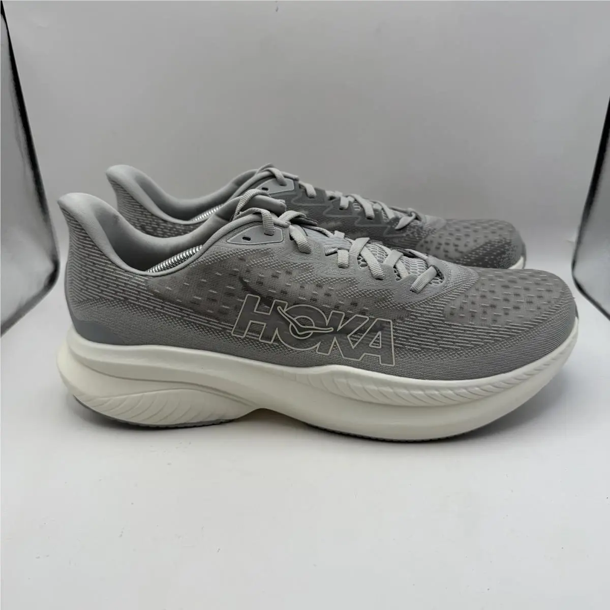 Hoka shoes - Hoka One One Mach 6 - 1147790-SLBS - Gray 1